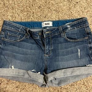 Paige Jimmy Jimmy Short Size 29